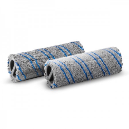 Karcher Blue Microfibre Roller Set | 4.030-088.0